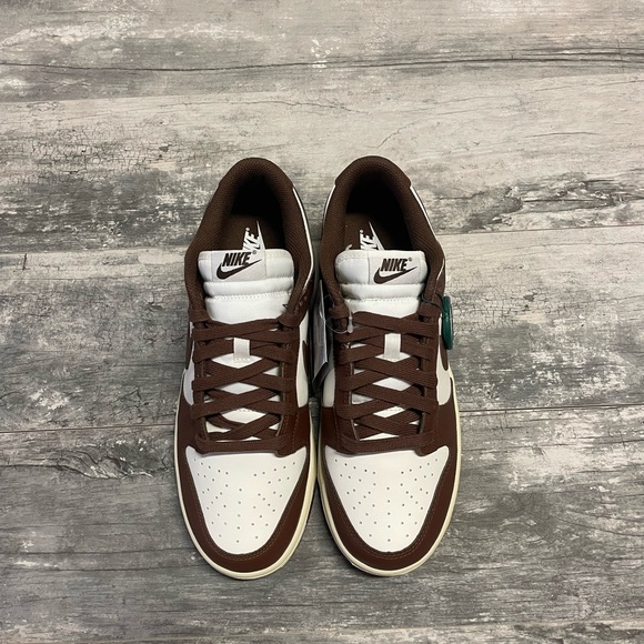 Nike Dunk Low Cacao Wow Brown Cream Wmns 10.5 - Picture 5 of 6